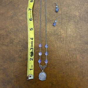 Timeless Trinkets Necklace and Earrings Set
